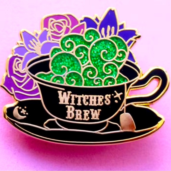 Witches Brew Pin - Picture 1 of 5